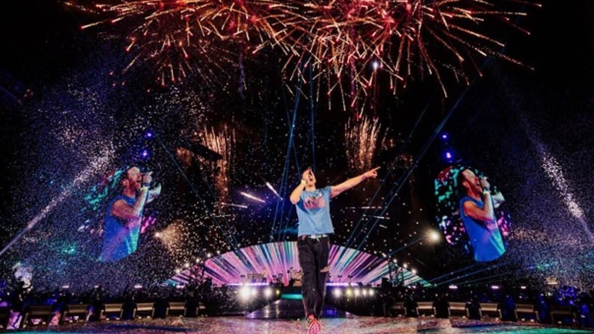 'Bahreyn'den Uçacağım': Coldplay'in BAE Konseri Ortadoğu Hayranları için 'Hayaller Gerçek Oldu'