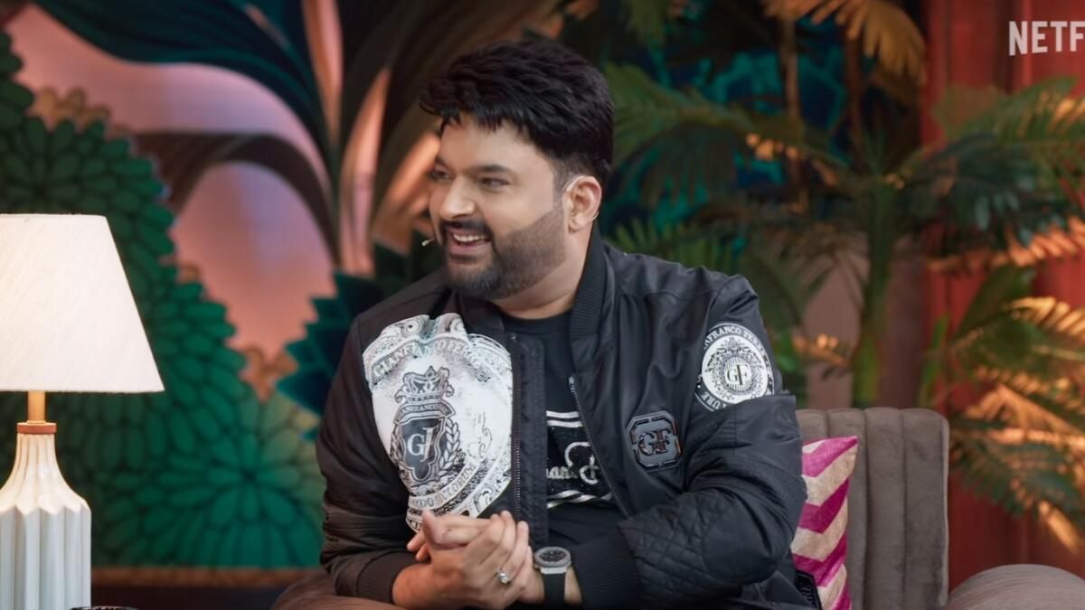 Hintli Komedyen Kapil Sharma, Netflix Şovunun 2. Sezonu için Geri Döndü