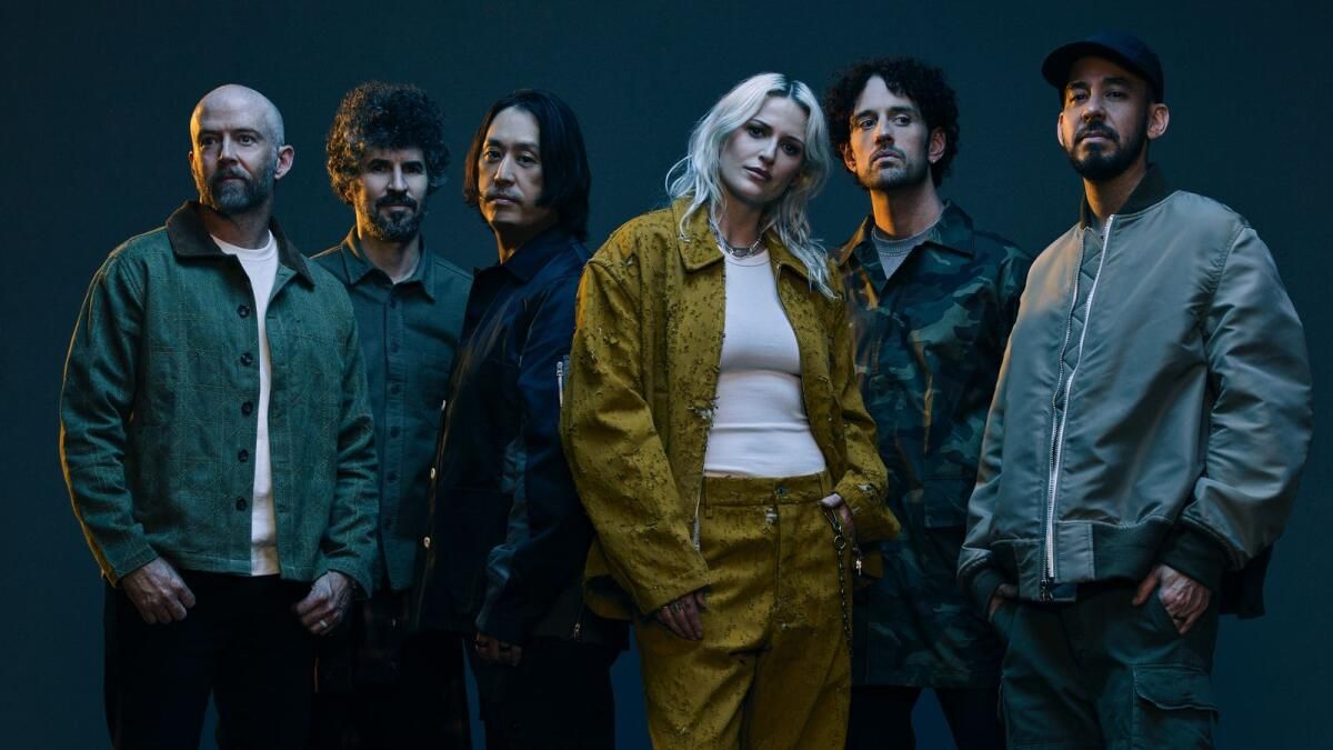 Rock Grubu Linkin Park, Solist Bennington'un Ölümünden 7 Yıl Sonra Geri Döndüğünü Duyurdu