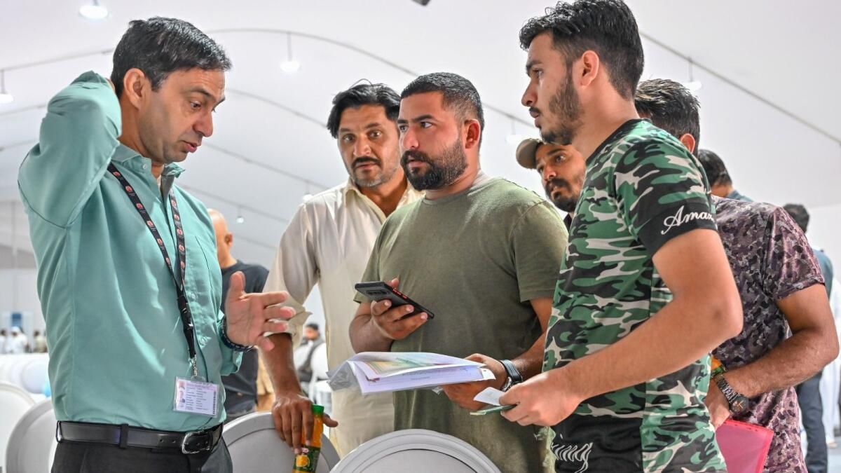 Dubai: Gönüllüler, ilk 3 hafta boyunca Af Arayanlara yardım etmek için 5.000 saatten Fazla Çalışıyor