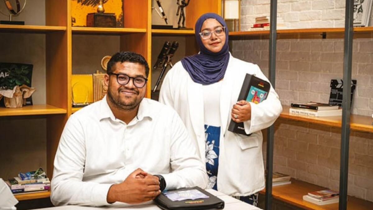 Dubai Merkezli Sri Lankalı Çift, Çocukların Geleceğe Hazır Olmalarını Sağlıyor