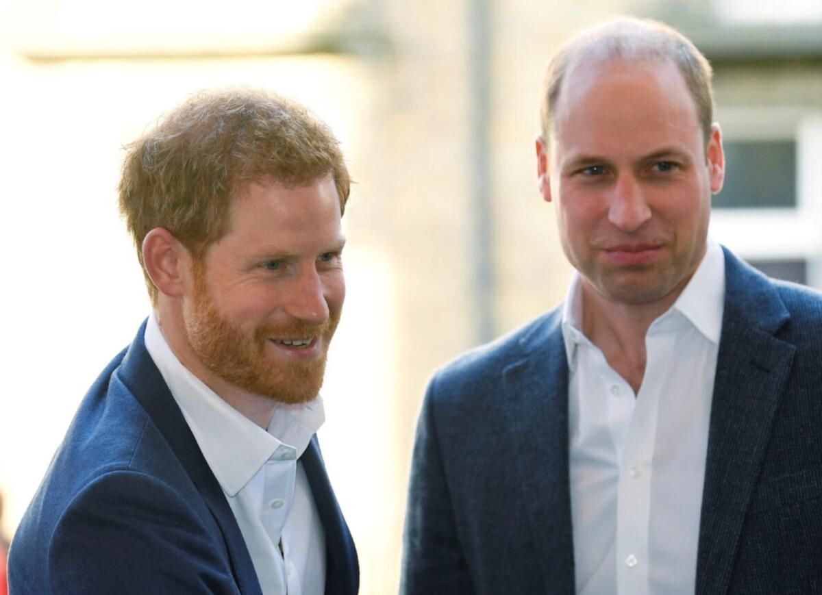 Prens William, Kardeş Harry'ye 40. Yaş Gününü Kutlar