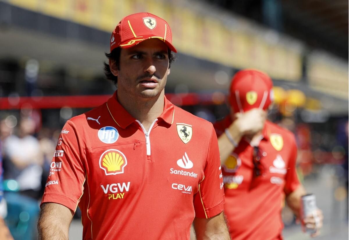 Red Bull Patronu, Perez'le Kaza Yaptığı için Sainz'i Suçladı