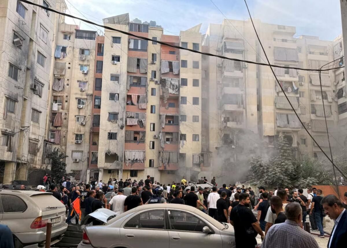 İsrail'in Beyrut'a Saldırısında Öldürülen 14 Hizbullah Komutanı Arasında En İyisi