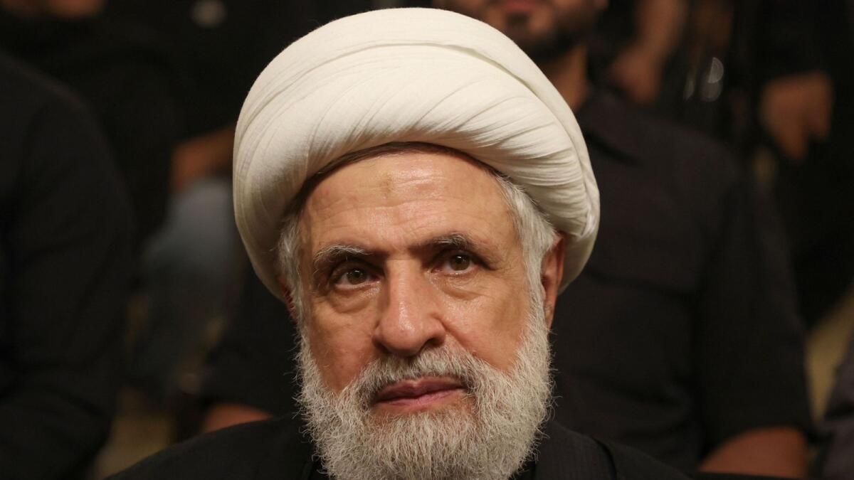 Nasrallah'ın Öldürülmesinin Ardından Hizbullah Genel Başkan Yardımcısı Konuşacak
