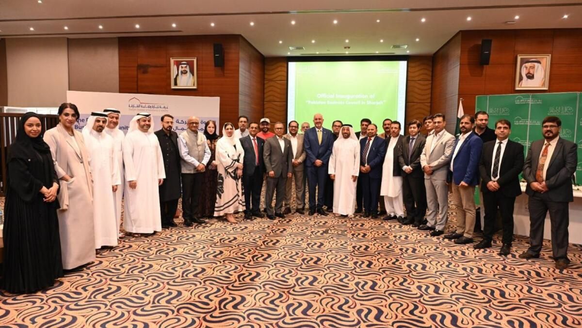 BAE: Pakistan iş konseyi, Ticareti Teşvik Etmek, Pazarları Genişletmek için Sharjah'ta Kuruldu
