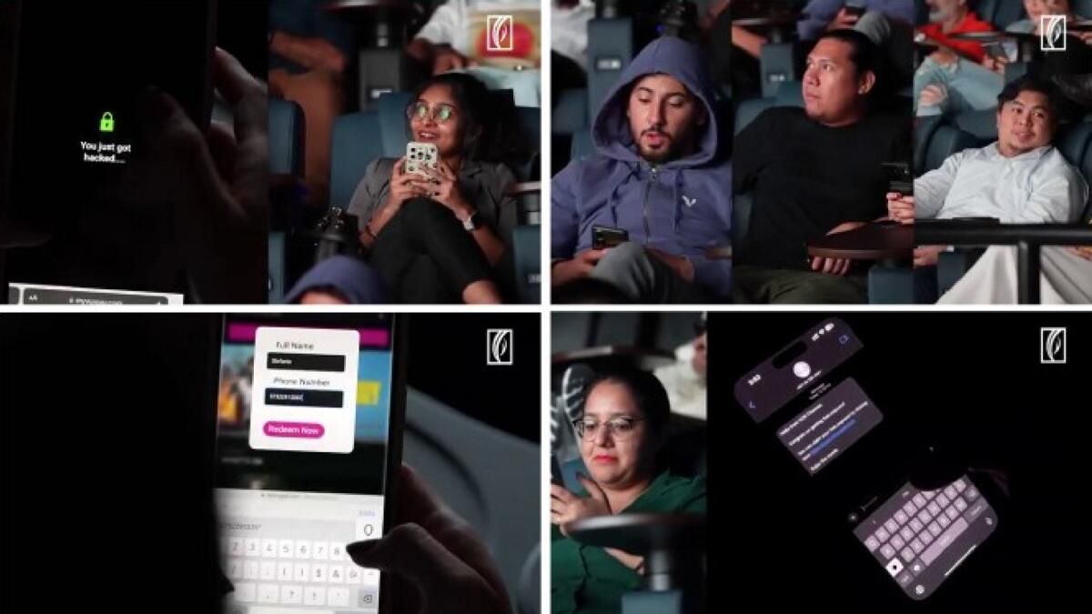 BAE: %90 Film Müdavimleri, Sosyal Deneyde Telefonlar 'Hacklendikçe' Ücretsiz Patlamış Mısır Bağlantısına Tıklıyor