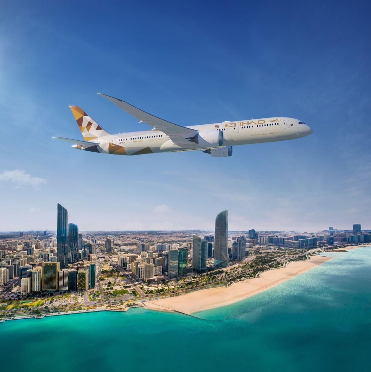 BAE Uçuşları: Etihad Airways, 2025'ten itibaren Avrupa'ya İki Kat Daha Fazla Seyahat Duyurdu