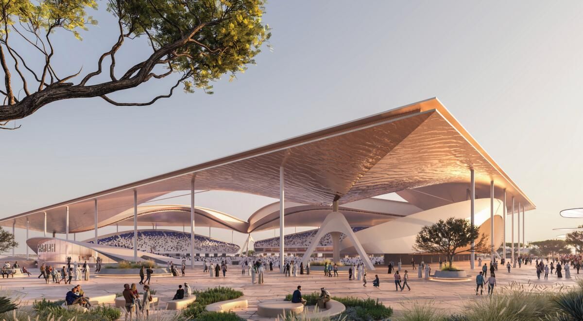 Sharjah, Cetvel Tasarımları Onaylarken Yeni Spor Şehri için Yenilikçi Soğutma Sistemini Tanıttı