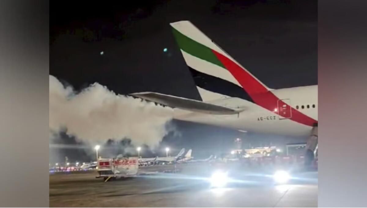 Emirates'in Chennai-Dubai Uçuşu, Teknik Sorun Gecikmeye Neden Olduktan Sonra Güvenli Bir Şekilde Ulaştı