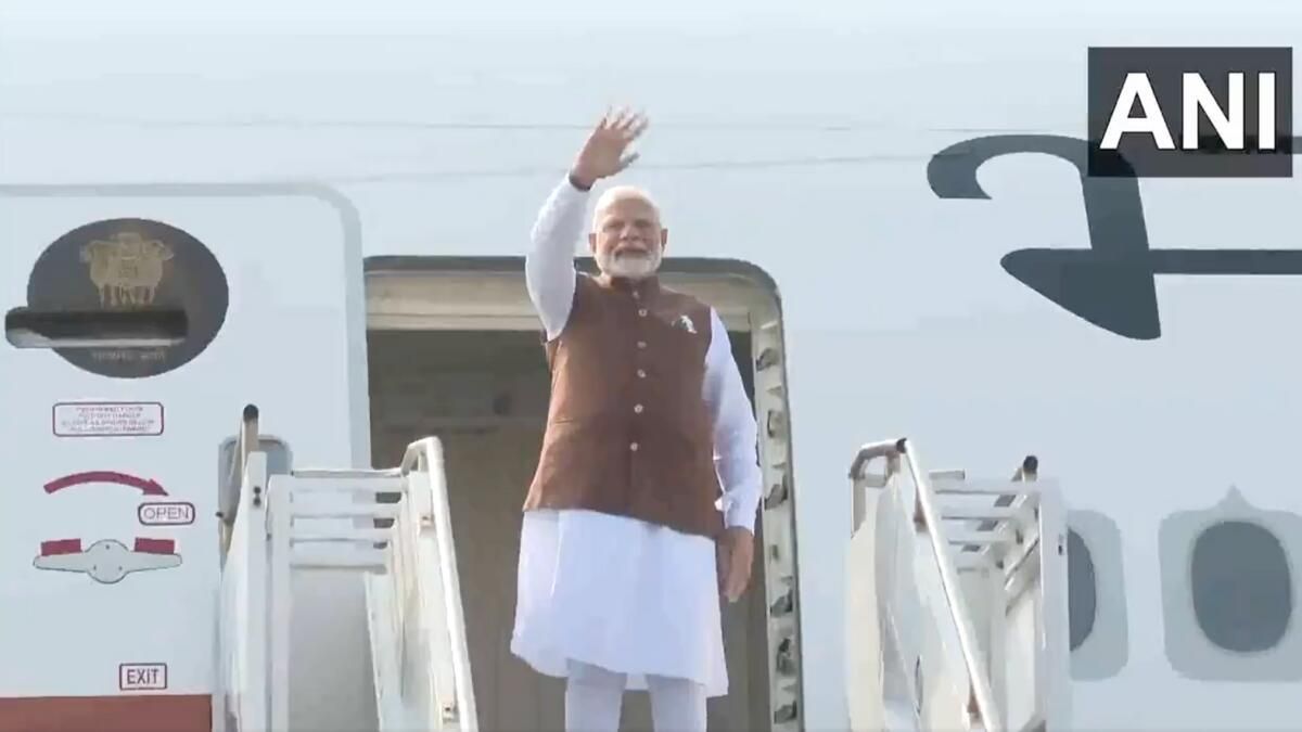 Hindistan Başbakanı Modi ABD'ye Geldi