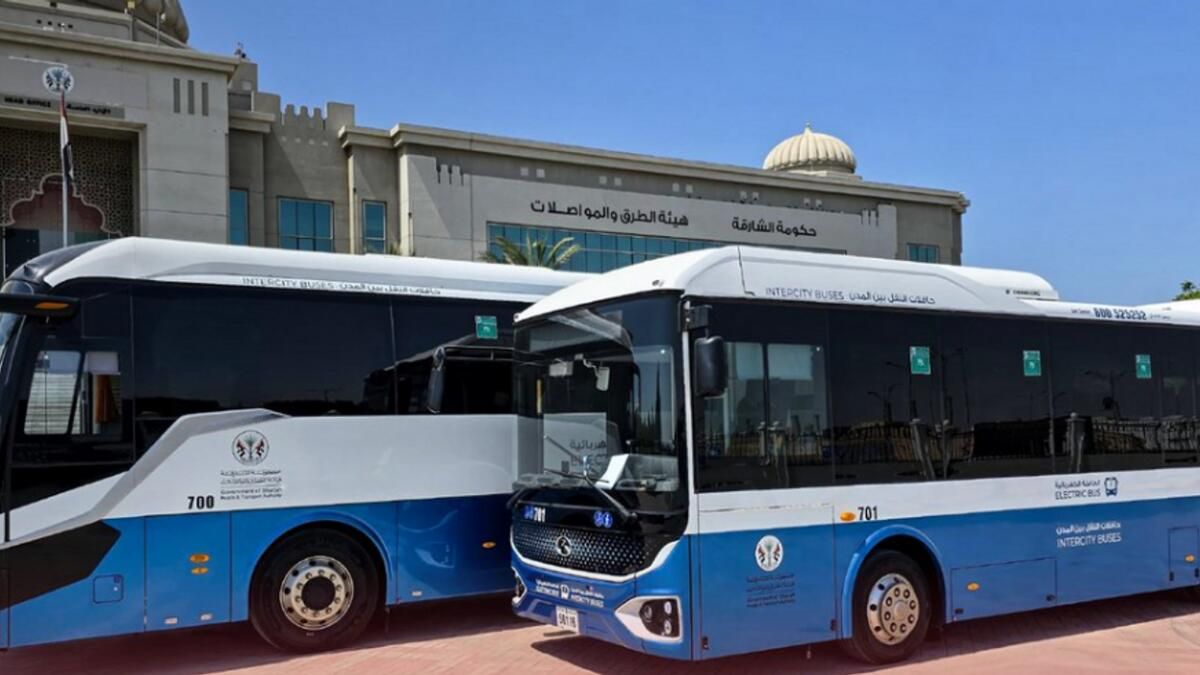 Sharjah, Şehirler Arası Elektrikli Otobüs Operasyonunun İlk Aşamasını Duyurdu