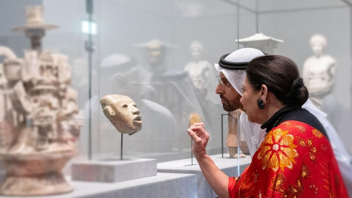 BAE: Louvre Abu Dabi, Meksika'dan 5 Sanat Eserini Ödünç Aldı