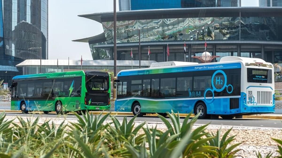 Abu Dabi Bugünden itibaren 'Yeşil' Otobüs Seferini Başlattı
