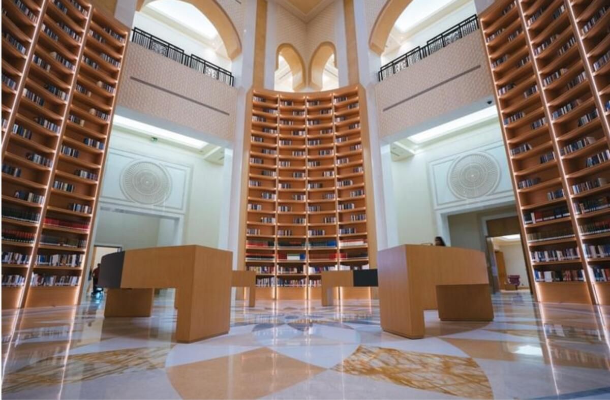 BAE: Qasr Al Watan Kütüphanesi'nde Ücretsiz Üyelik Açıklandı