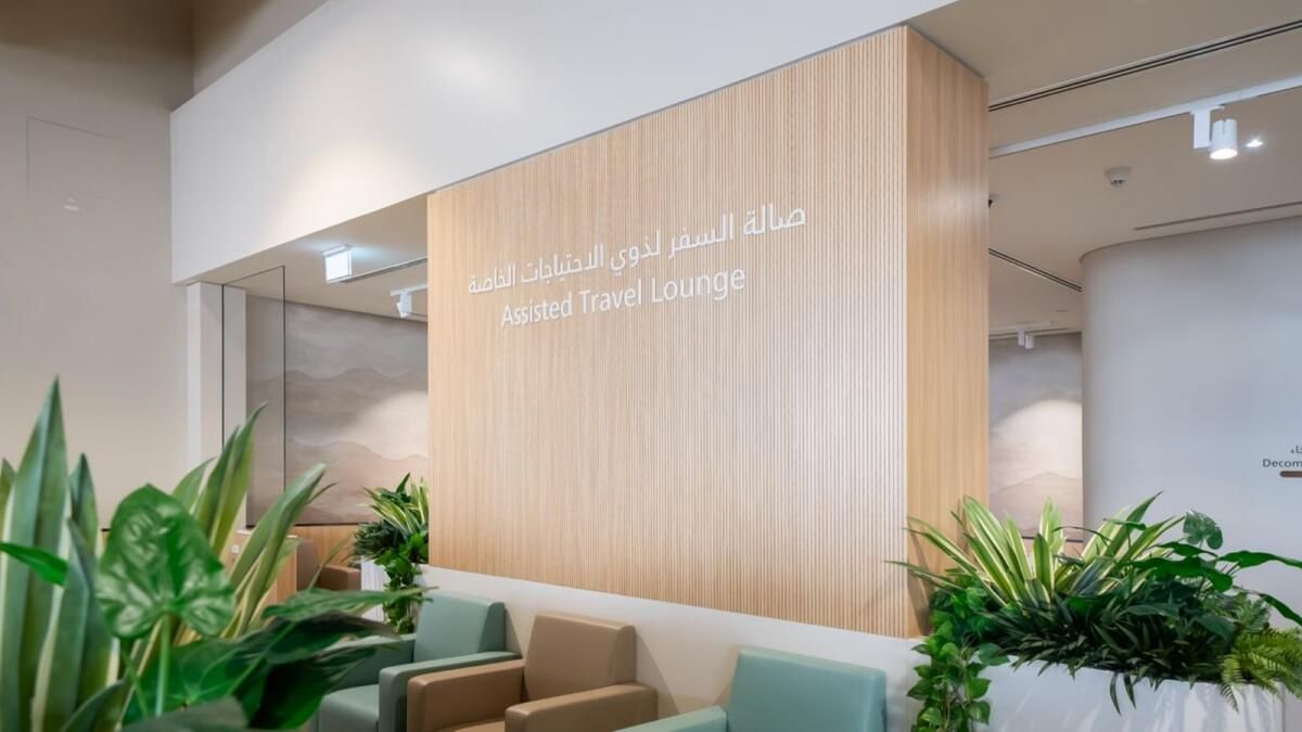 Dubai Uluslararası Havaalanı 'Stres Rahatlama Alanı' ile Yeni Salon Açtı