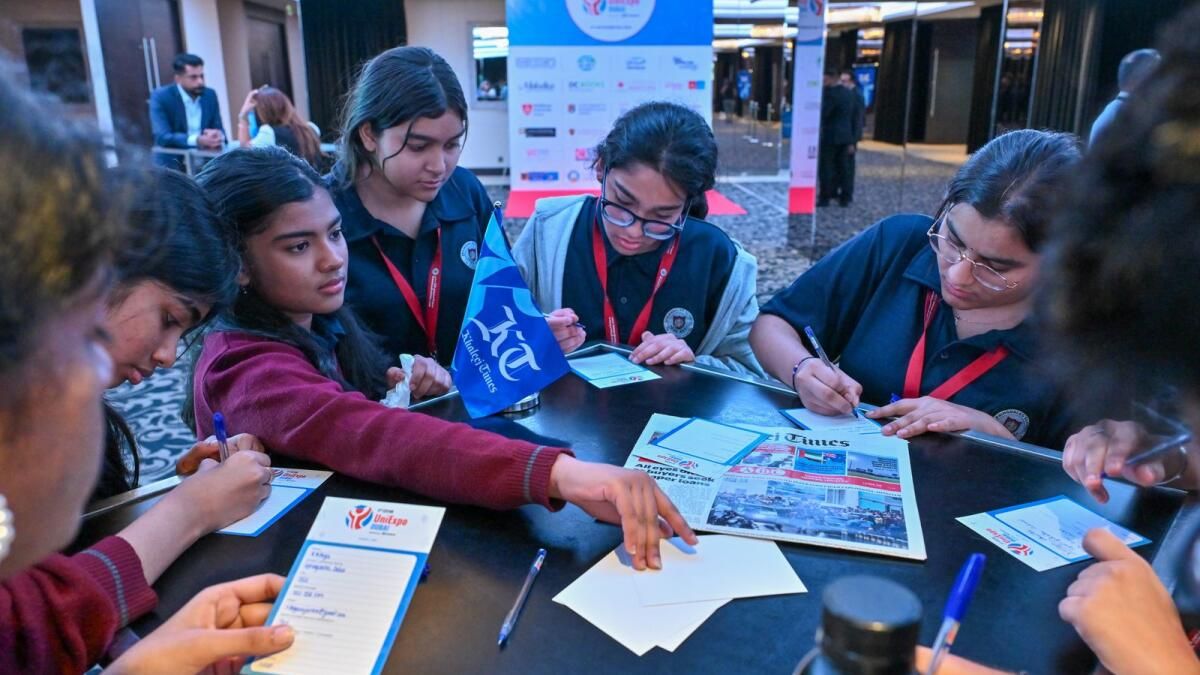 BAE Unıexpo 2024: 3.000'den Fazla Öğrenci, Küresel Üniversitelerden Kurs Tekliflerini Araştırıyor