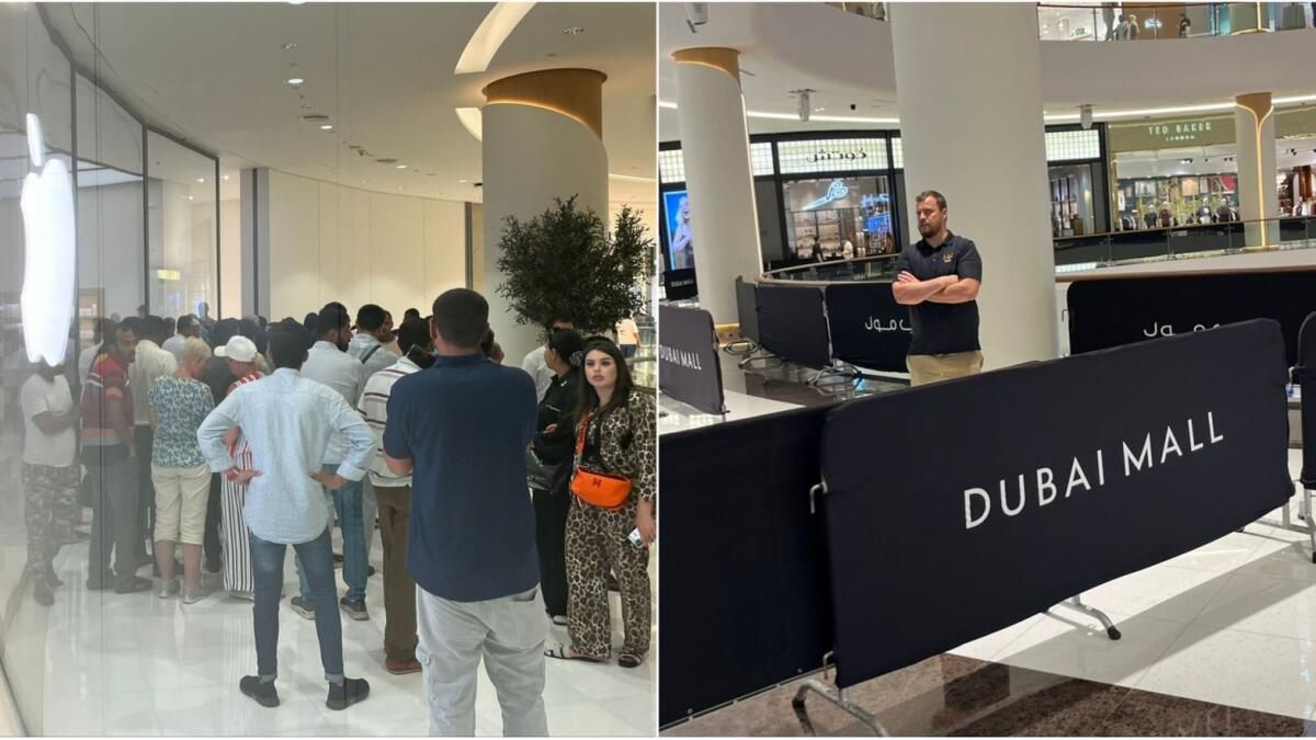 BAE'de İphone 16: Lansman için Gelen Onlarca Turist Bu Yıl Yeni Kurallarla 'Hayal Kırıklığına Uğradı'