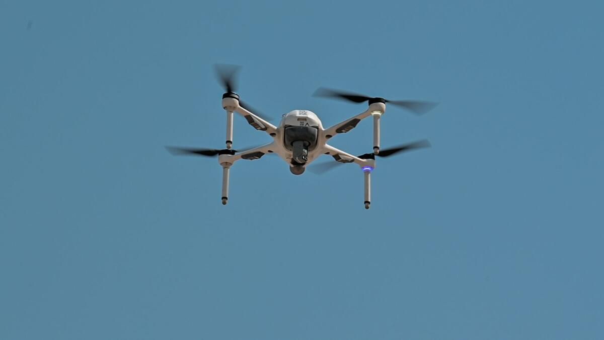 Dubai Polisi Drone Birimlerini 2024 Sonuna Kadar Artıracak; Operasyonlar Sakinlerin Mahremiyetini İhlal Etmeyecek
