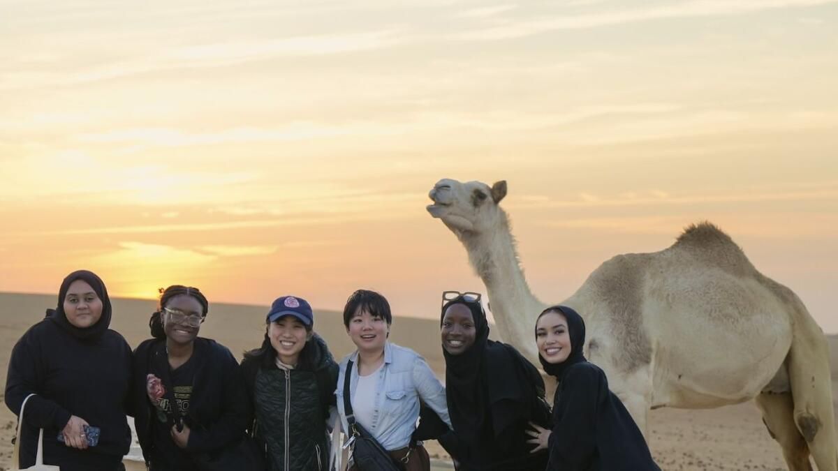 'Arap Kültürüne Aşık': Abu Dabi Neden ABD'den Öğrencileri Kendine Çekiyor?
