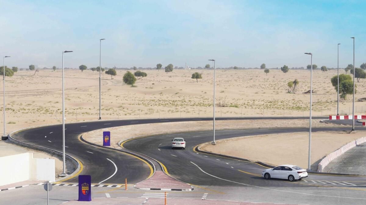 Dubai Trafiği: Rta, Popüler Okulun Yakınındaki Yol Çalışmalarını Tamamlarken Seyahat Süresi %40 Azaldı