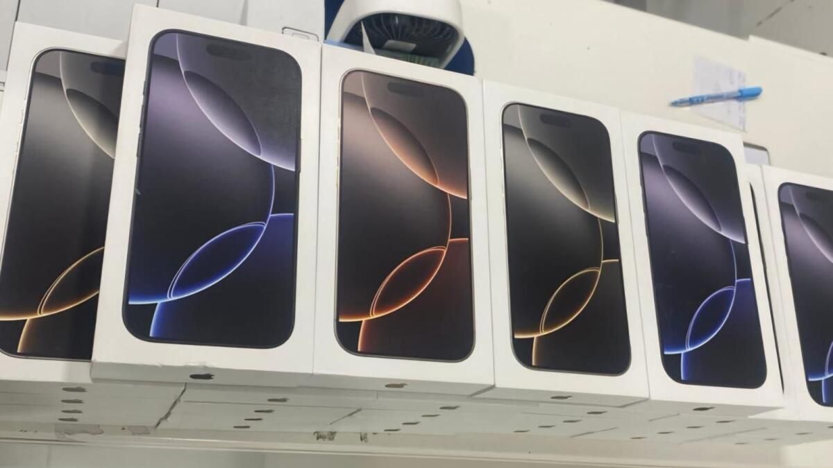 BAE'de İphone 16: Bazı Satıcılar Apple Cihazlarını Biriktirdikten Sonra 200.000 Dh'nin Üzerinde Kaybetti