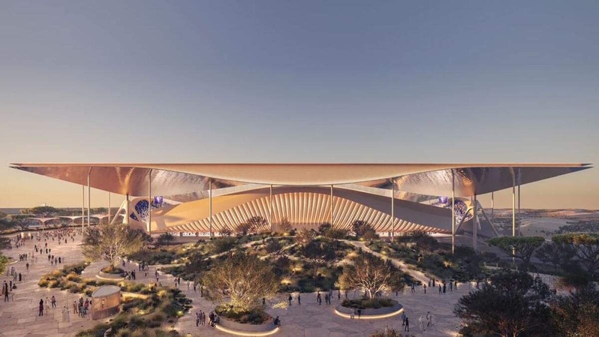 Sharjah Hükümdarı Yeni Spor Kentinin Yerini Onayladı; Kişisel Olarak Tasarımlar Çizer