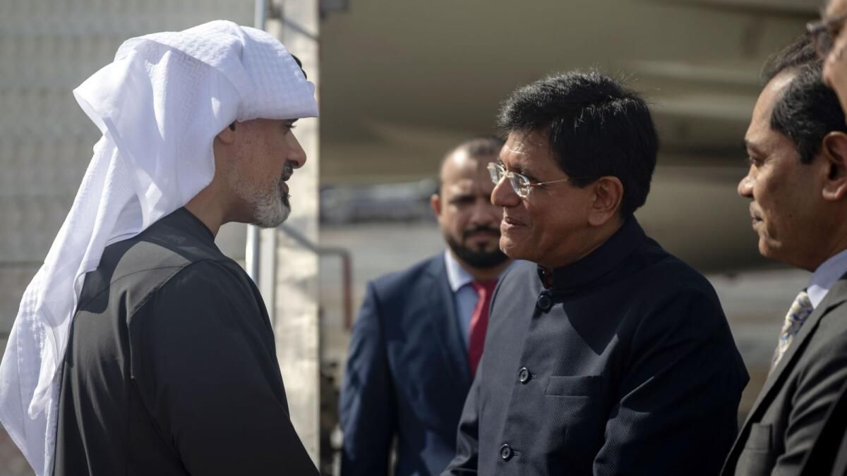 Abu Dabi Veliaht Prensi Hindistan'a Resmi Ziyaretini Tamamladı