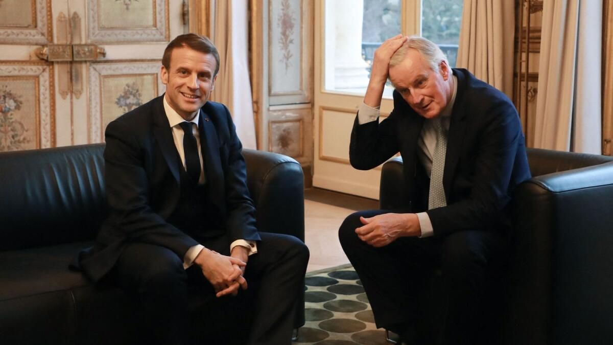 Macron, Michel Barnier'i Fransa Başbakanı olarak Atadı