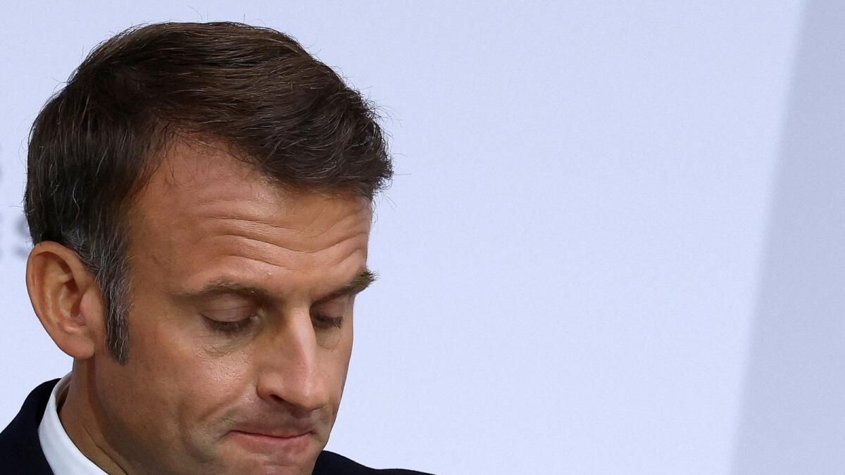 Fransa Maliye Bakanlığı'nın Bütçe Açığı Uyarısı Macron'un Siyasi Başını Ağrıttı
