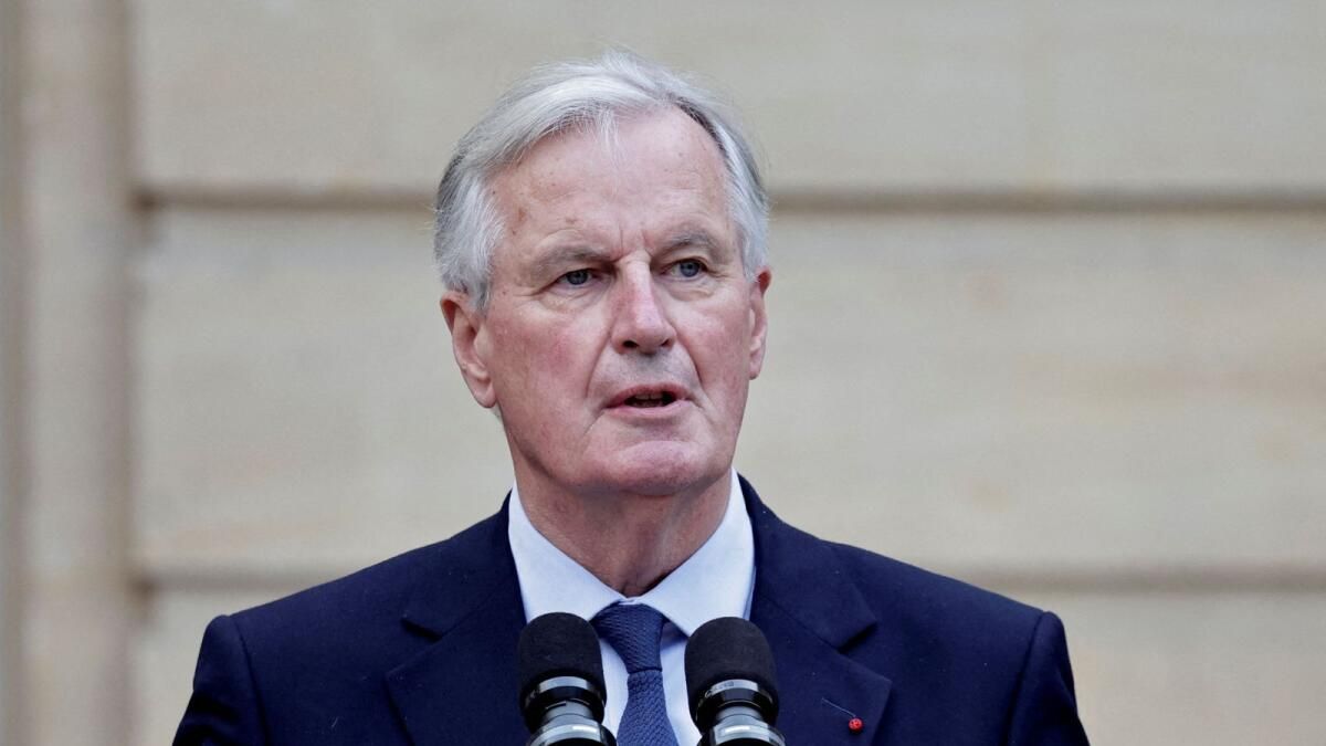 Barnier, Macron'a Kabineyi Önerirken Fransa Yeni Hükümete Yaklaşıyor