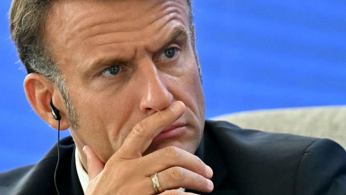 Macron, Başbakan Çıkmazını Kırma Çabalarını Hızlandırdı