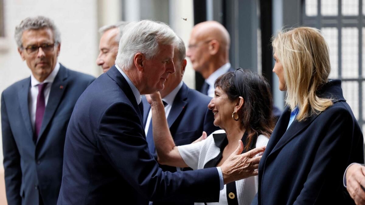 Fransa Başbakanı Barnier, Hükümetini Önümüzdeki Hafta Kuracağını Söyledi