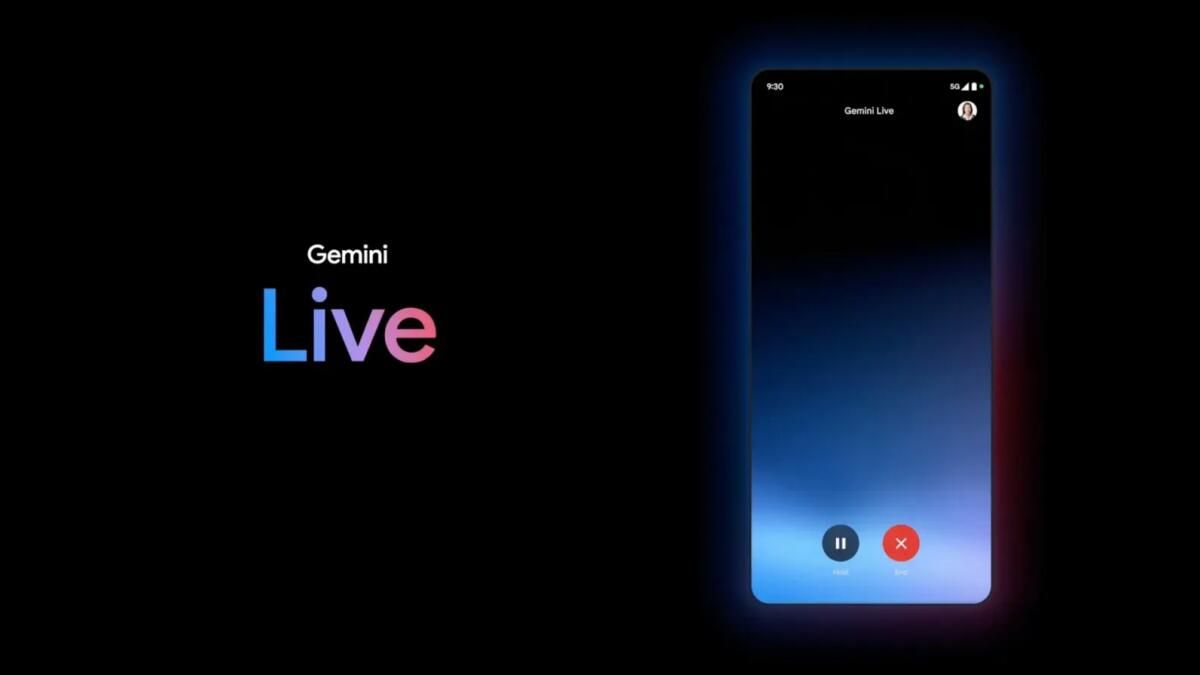 Google, Gemini Live'ı Android Kullanıcılarına Ücretsiz Olarak Sunuyor