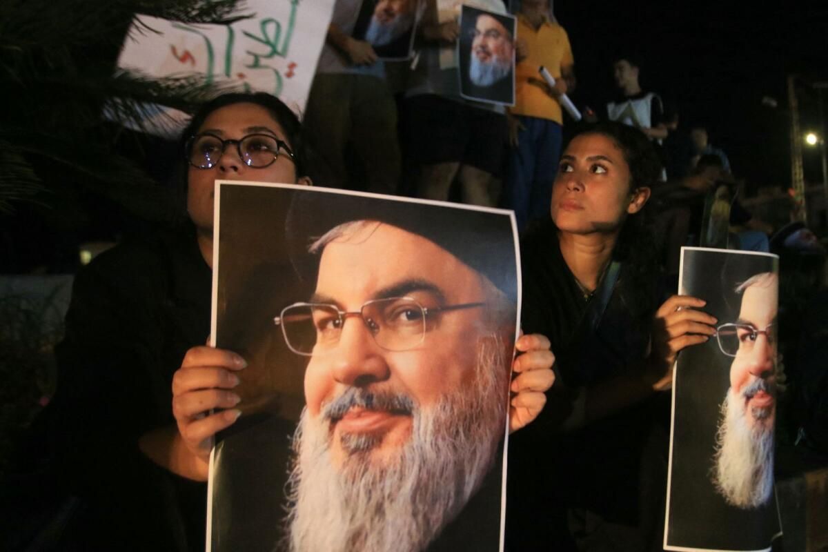 Hizbullah Liderinin Cesedi Sağlam Bir Şekilde Kurtarıldı: Kaynaklar