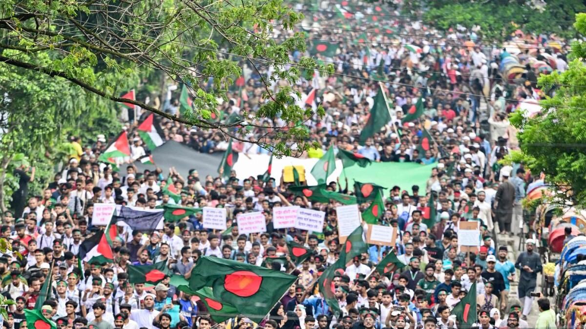 ABD, Bangladeş Geçici Hükümetine Ekonomik Desteği Görüşecek