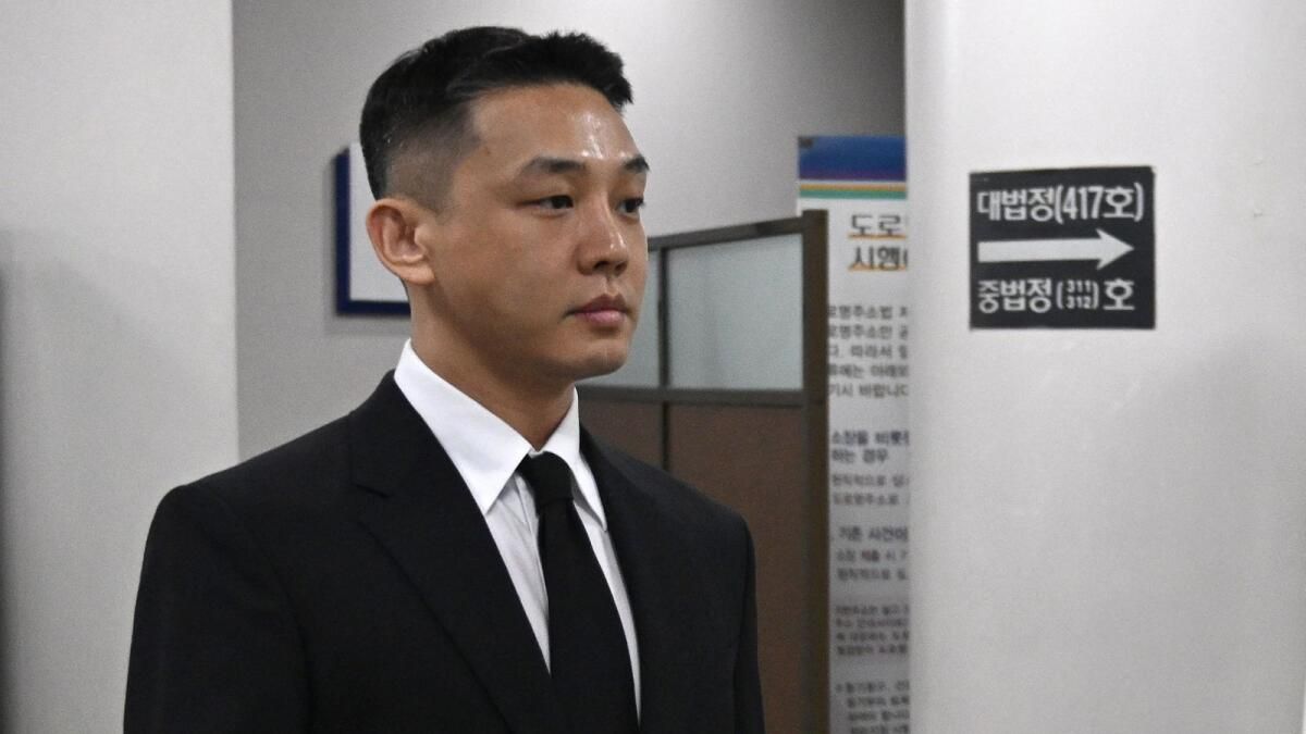Güney Koreli Aktör Yoo Ah-İn Uyuşturucudan Bir Yıl Hapis Cezasına Çarptırıldı