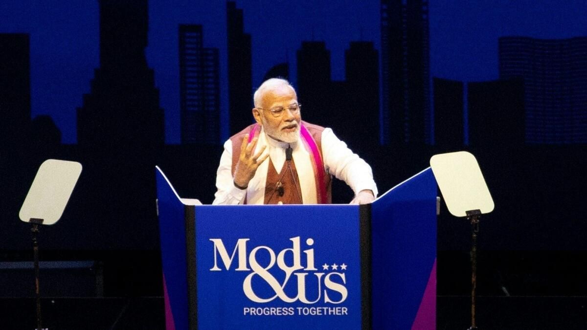 Başbakan Modi, Amerika-Hindistan'ın Yeni Dünyanın Yapay Zeka Gücü Olduğunu Söylüyor