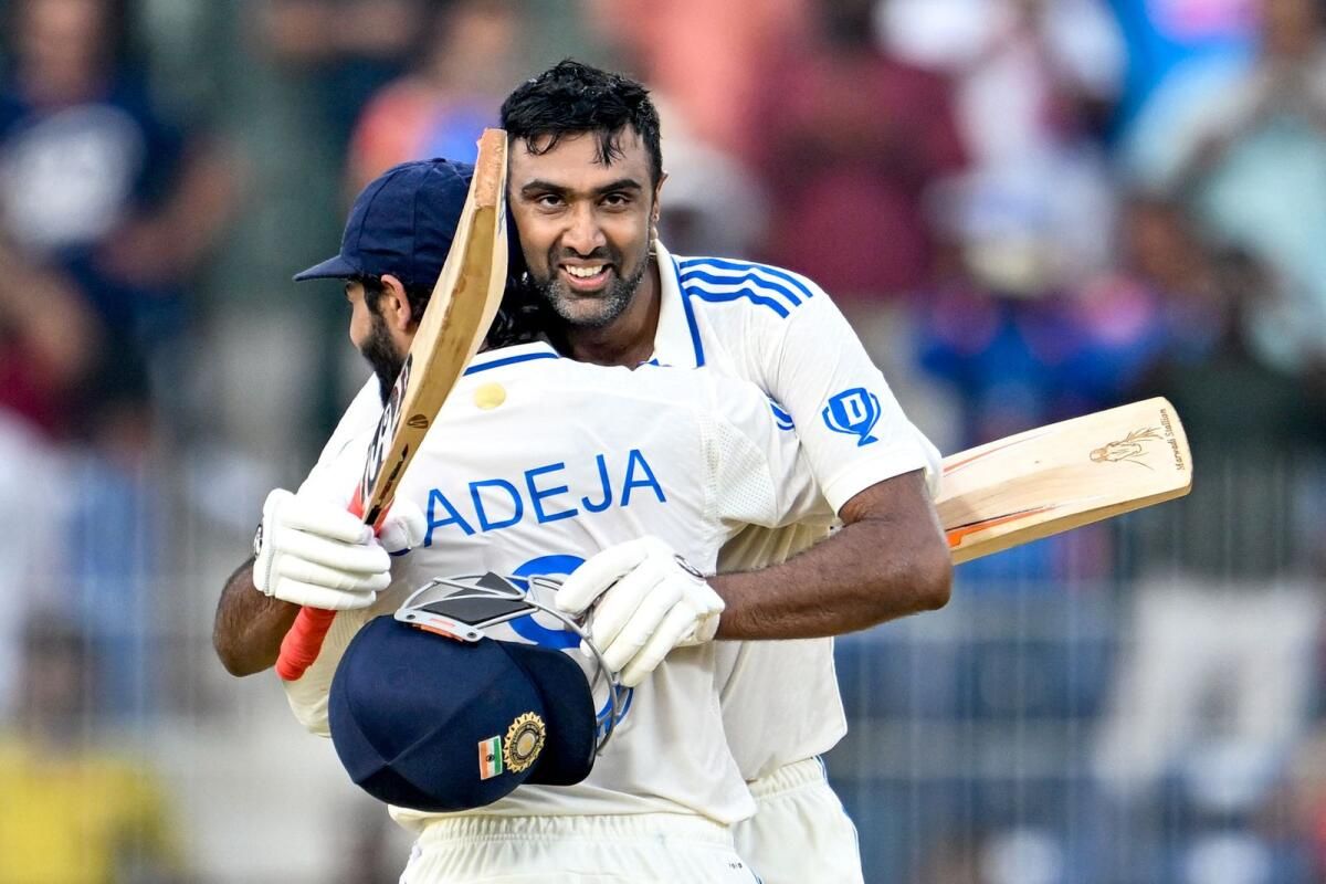 Ashwin-Jadeja Epik Arka Koruma, Hindistan'ın Hasan Darbelerinin Üstesinden Gelmesine Yardımcı Oluyor