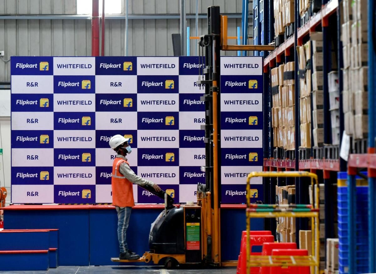 Walmart'ın Flipkart'ındaki Çevrimiçi Satıcılar, Antitröst Soruşturması Nedeniyle Hindistan Bekçisine Dava Açtı