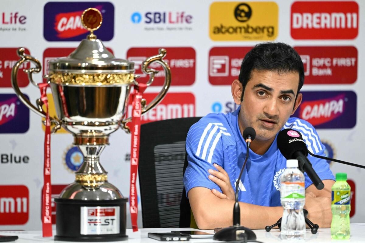Gambhir, Hindistan'ın Test Kriketindeki Tutarlılığı için Bowlingçilere Kredi Veriyor