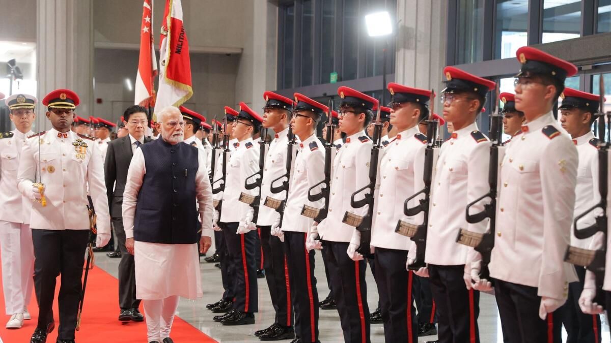 Başbakan Modi, Singapur'daki Invest India Ofisini Duyurdu; Her iki Ülke de Uçuş Bağlantılarını Artırmaya Karar Verdi