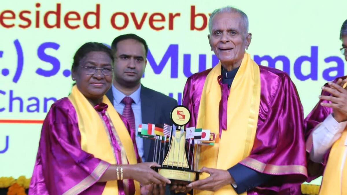 Başkan Droupadi Murmu, Symbiosis International University'nin Hindistan'daki 21. Toplantısını Kutladı