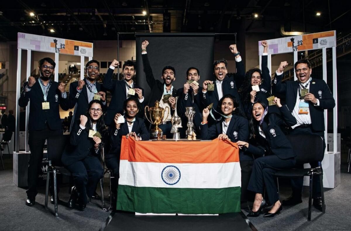 Sachin Tendulkar, Hindistan Takımlarını Satranç Olimpiyatı Zaferlerinden Dolayı Tebrik Etti