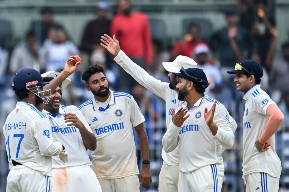 Hindistan Chennai'de Büyük Kazanırken Ashwin Bangladeş'i Mahvetti