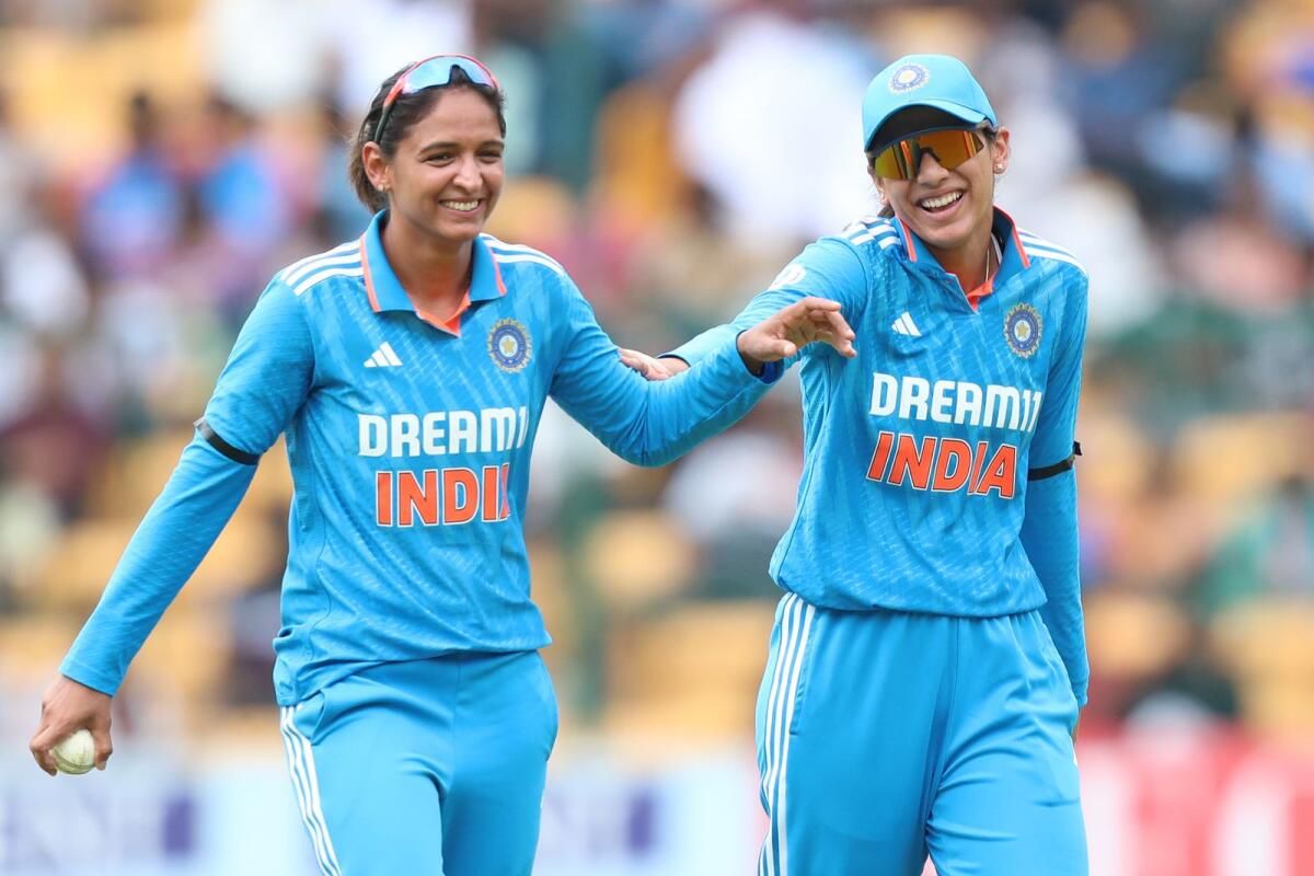 Harmanpreet, Hindistan'ın T20 Dünya Kupası Maçları için Dubai ve Sharjah'ta Büyük Kalabalıklar Bekliyor