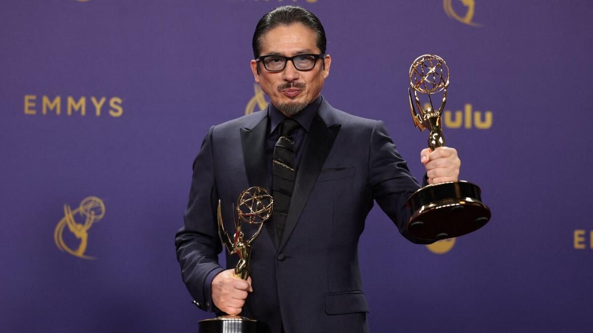 Emmy 2024: Shogun'dan Hiroyuki Sanada, Bir Drama Dizisinde en iyi başrolü Kazanan ilk Japon Aktör Olarak Tarihe Geçti