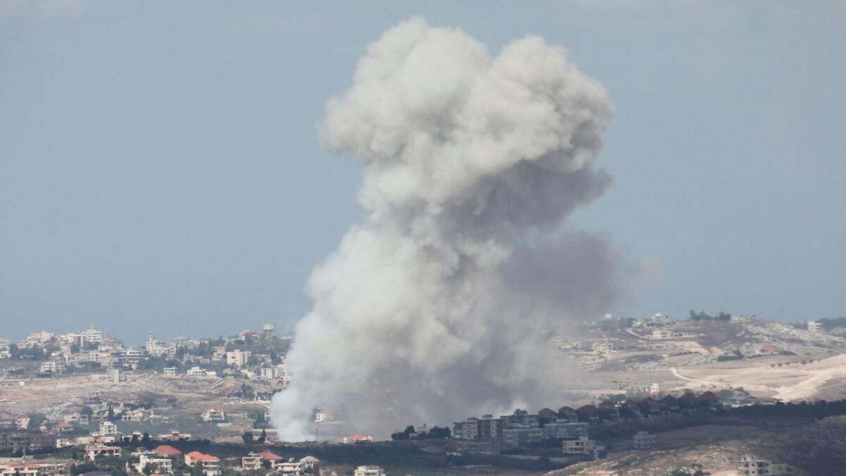 Lübnan Sağlık Bakanlığı, israil'in Güneye Düzenlediği Saldırılarda 182Kişinin Öldüğünü Açıkladı