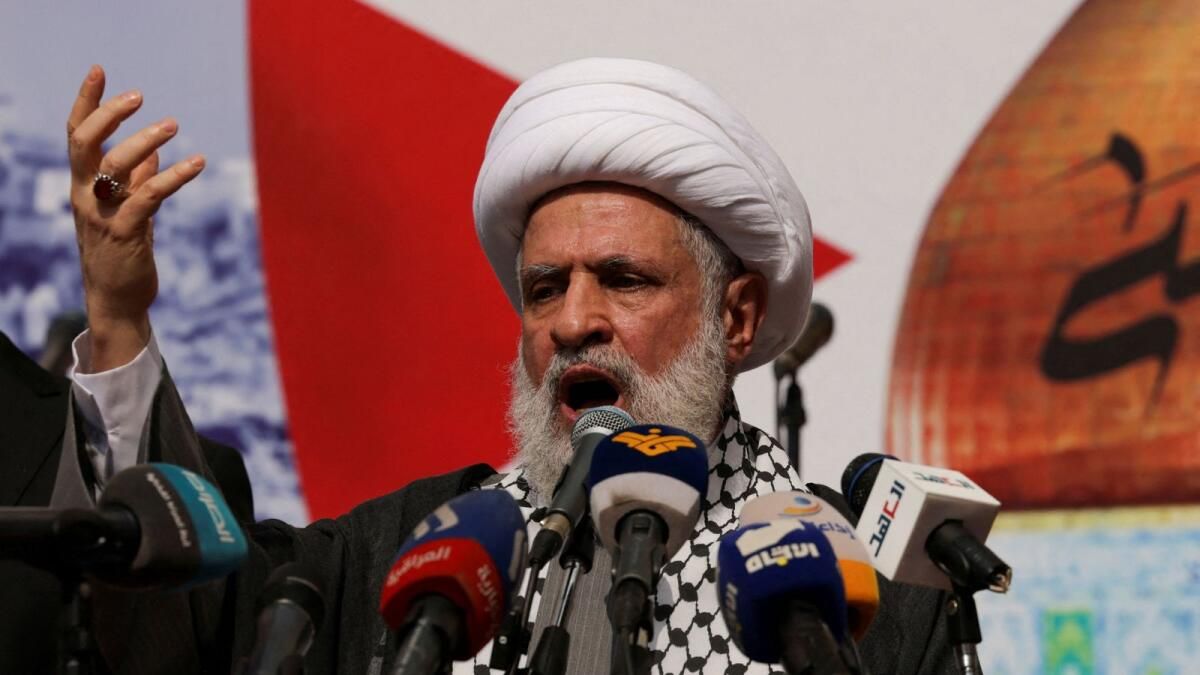 Hizbullah, İsrail'in Lübnan'daki Herhangi Bir Kara İşgaline Hazır Olduğunu Söyledi