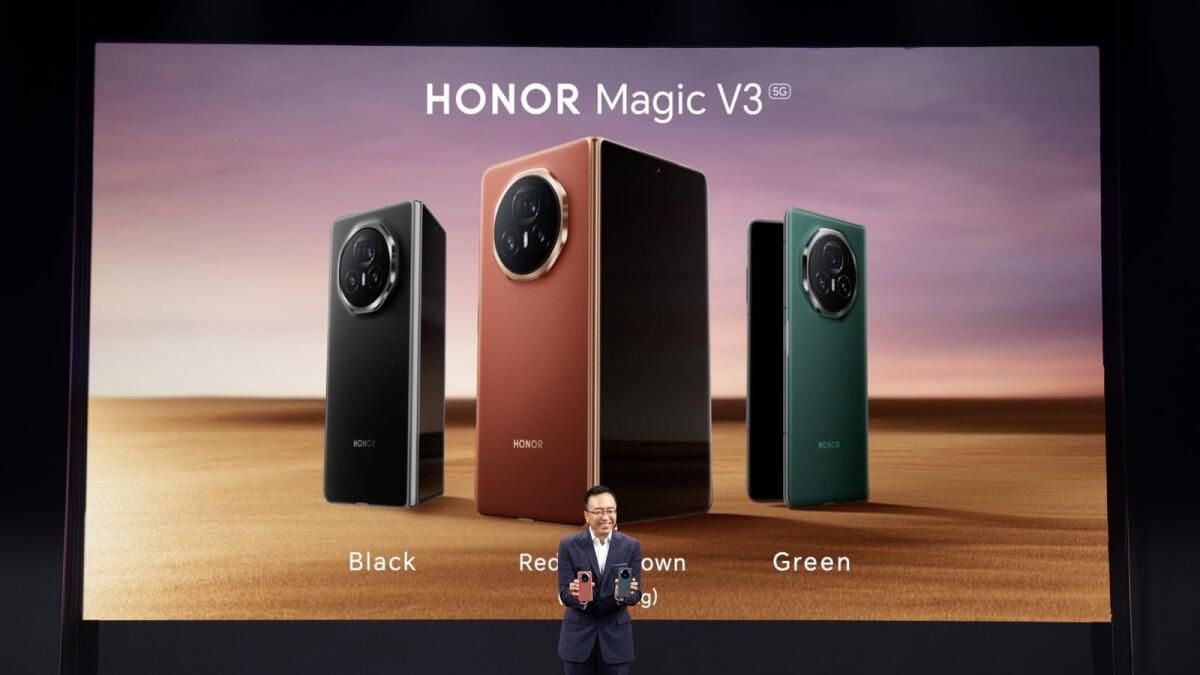 Honor, Ifa 2024'te Rekor Kıran Honor Magic V3 ile Olasılıklarla Dolu Bir Geleceği Gözler Önüne Seriyor